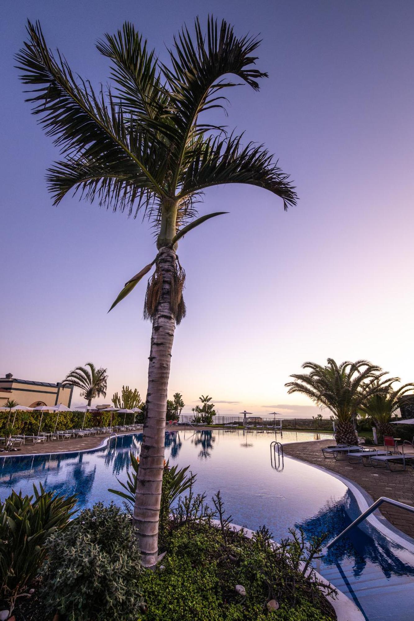 Luz Del Mar Hotel Los Silos Eksteriør billede