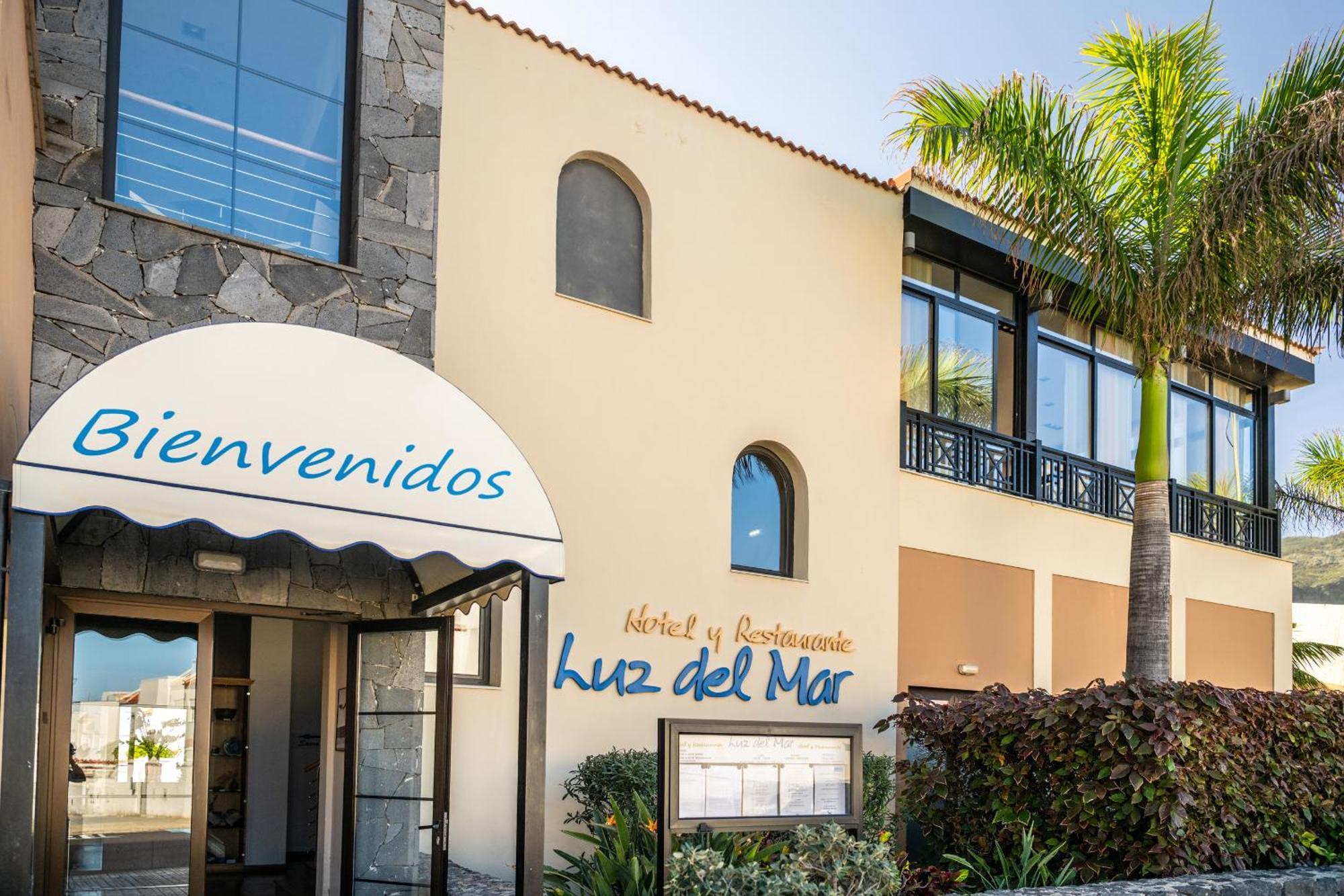 Luz Del Mar Hotel Los Silos Eksteriør billede