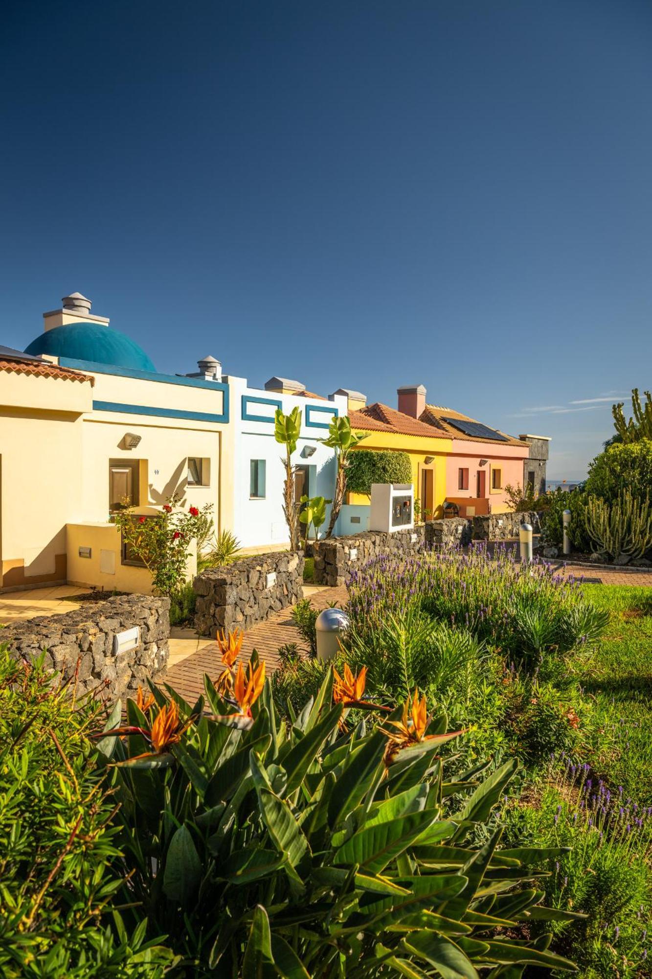 Luz Del Mar Hotel Los Silos Eksteriør billede